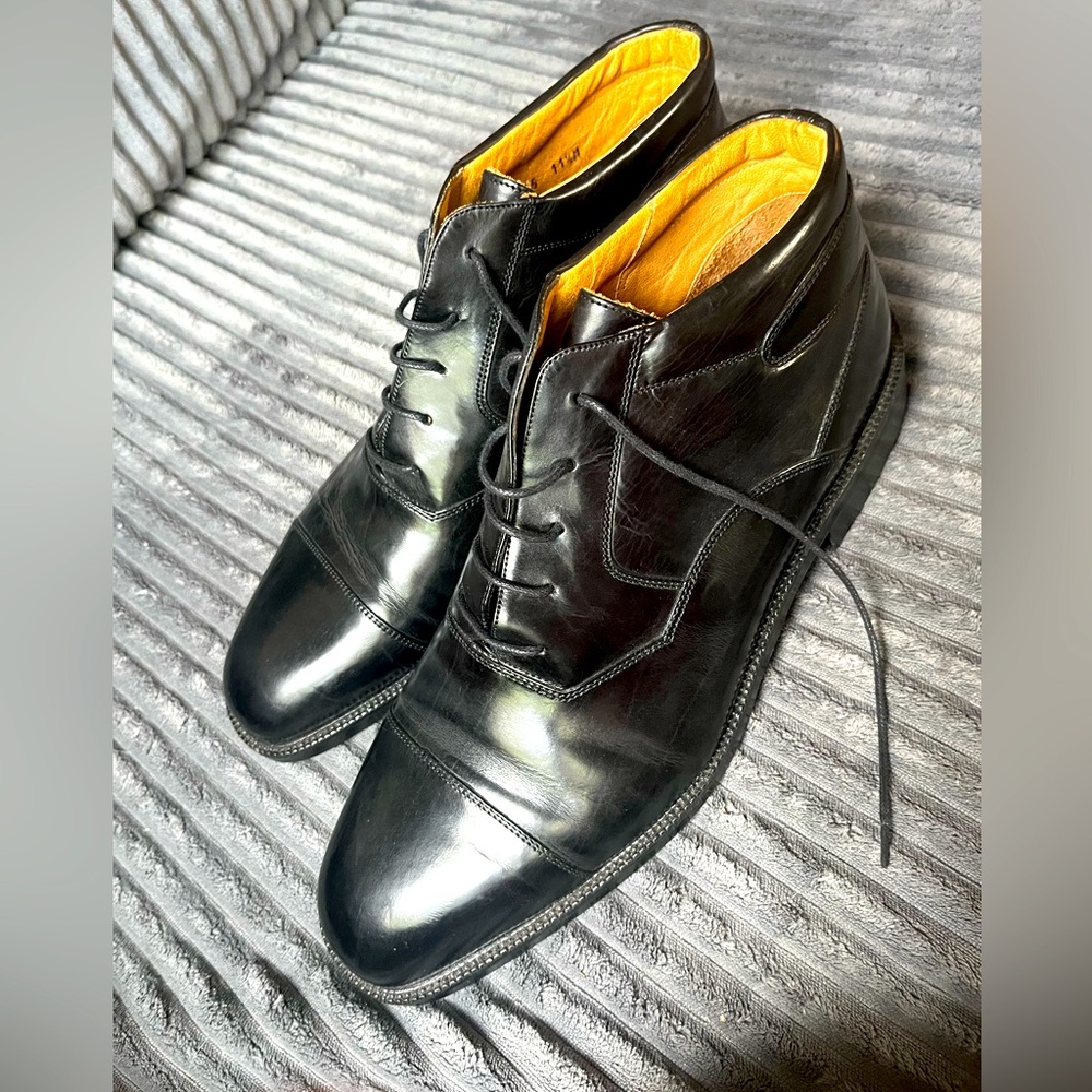 Johnston & Murphy - Cellini oxfords - made in Italy - 11.5 M men’s